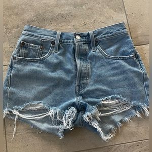 Levi’s High Waist Shorts